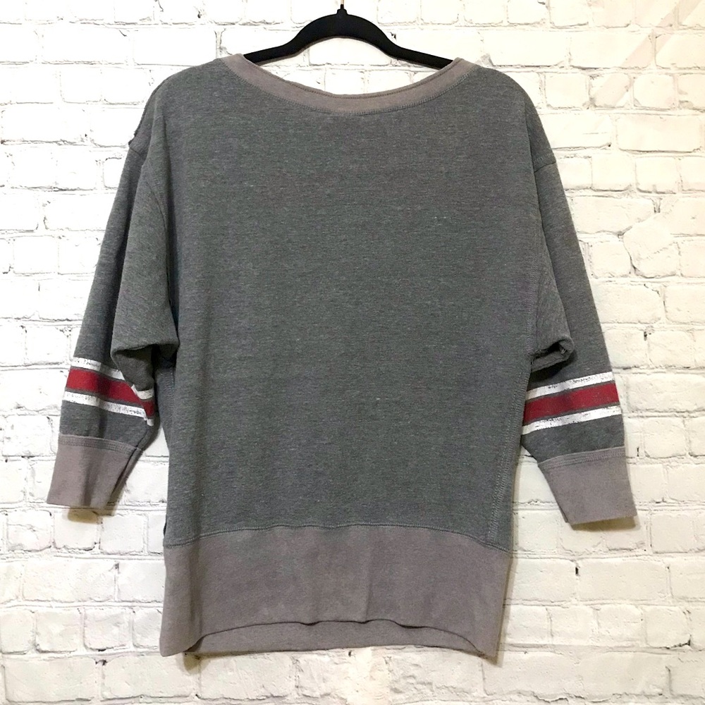 Deep-V UGA Pullover - Picture 5 of 7